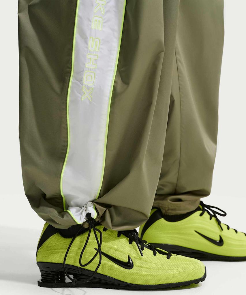 Nike Sportswear Shox Woven Pants W - Silver Sage:White:Volt Ice / Io2243-328