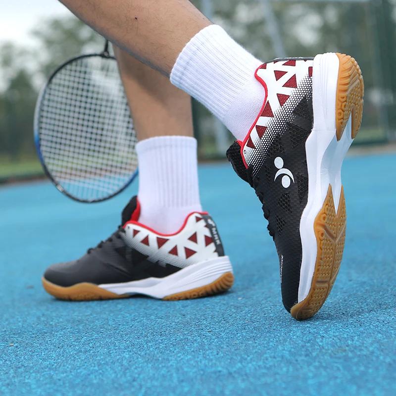 Men Badminton Shoes Table Tennis Shoes Wear Resistant High Quality Breathable Sneakers Non-slip Brand Original Volleyball Shoes