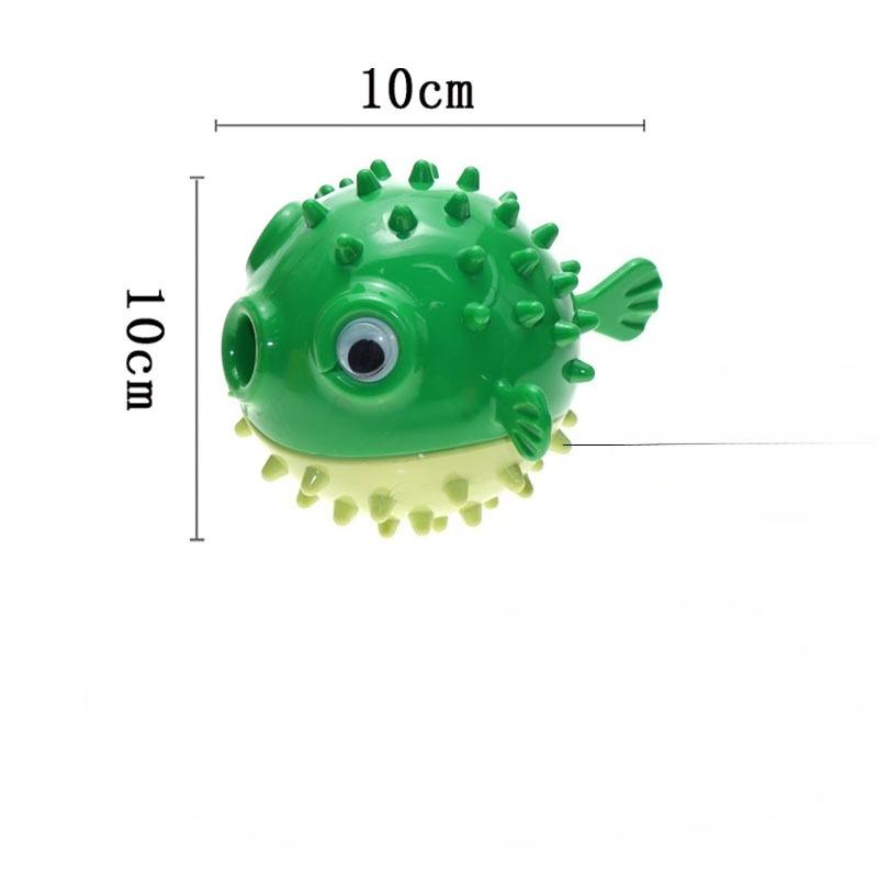 

Игрушки для собак, Протекающие кормовые шары, Саморазвлечение и скука, Прыгающая рыба, Скрежет зубами, Кусание, Звуковые шары, Домашние животные opp bag бирюзовый зеленый