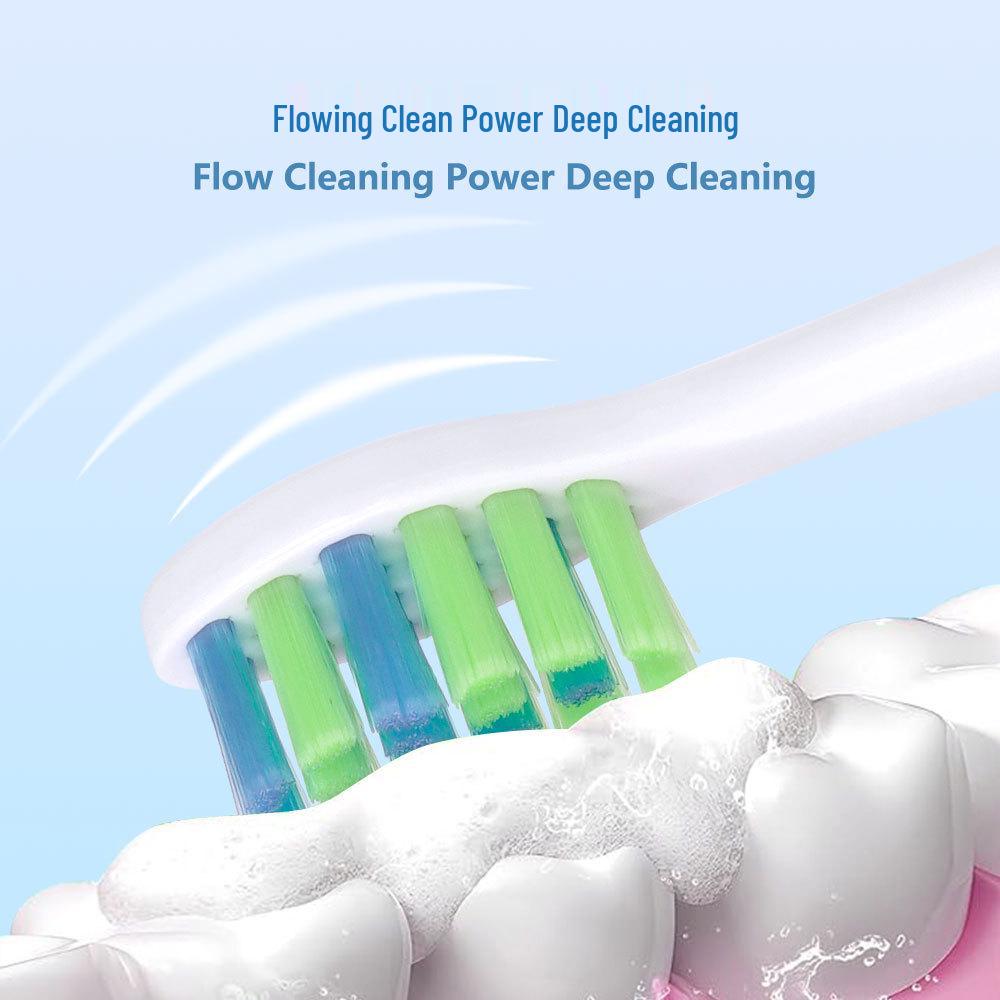 Replacement Brush Heads for Sumkyle EA315/EA320/EA350 Electric Toothbrush