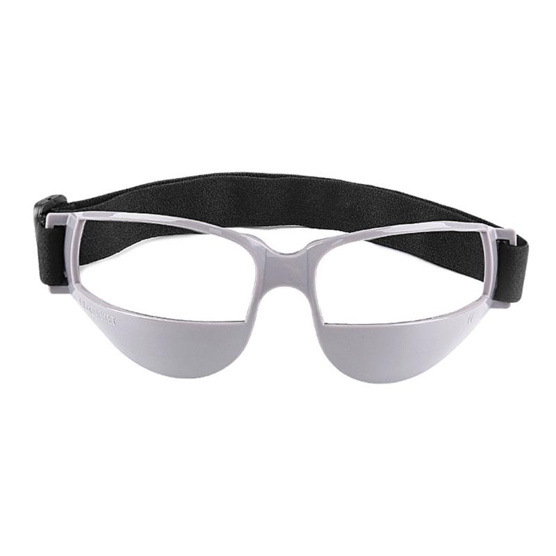 Adjustable Elastic Strap Basketball Glasses For Dribble Training No Lenses Anti Fog Sports Equipment Teens Gift