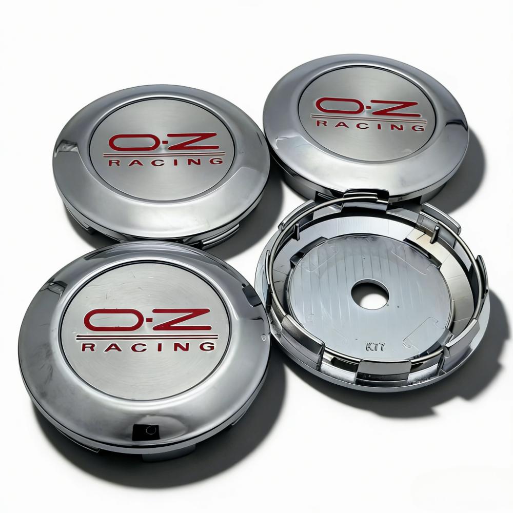 4ks 77MM Klipy 72MM OZ Racing Logo Znak Středové Krytky Koleček Auta Krytky Středů Ráfků O.Z Znak Koleček Prachovka Středu Kolečka Autodoplňky