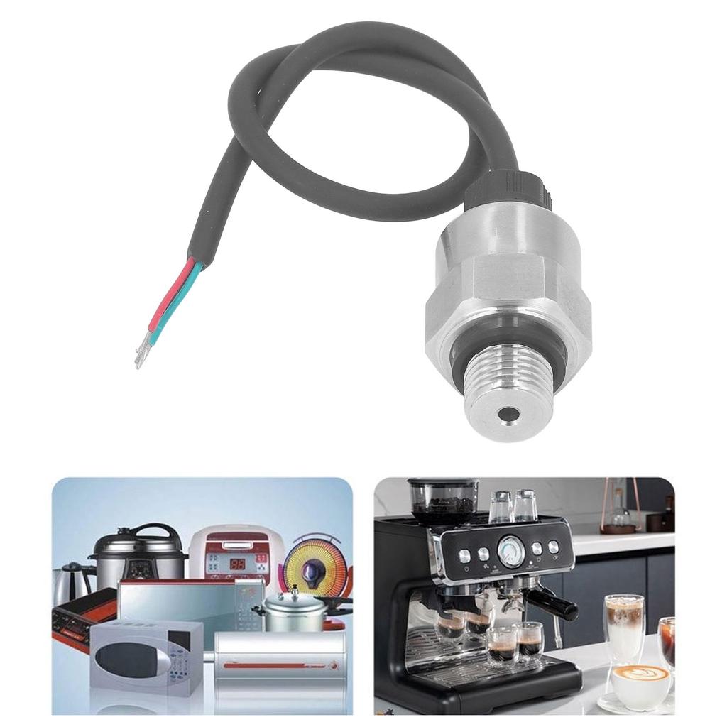 G1/4 Druckaufnehmer 2Mpa 0,5‑4,5V Ausgangssignal Spannungstyp Druckmessumformer für Öl Kraftstoff