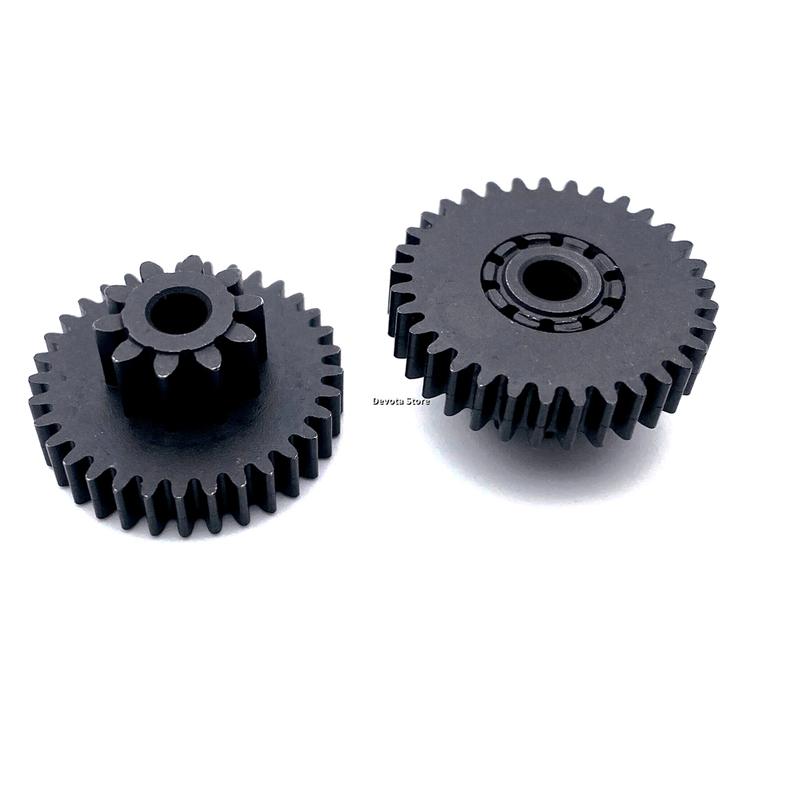 Variable Reduction Metal gear 10T-33T 4mm HOLE 1M+0.7M Double gear 4mm