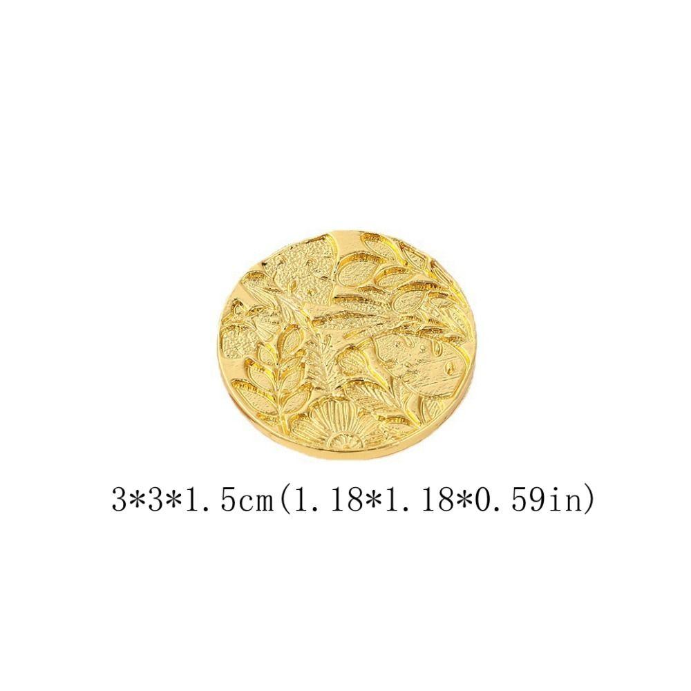 DIY Tool Retro Sealing Wax Stamp Head Wax Seal Stamp Polyshaped Head  Wedding Invitations