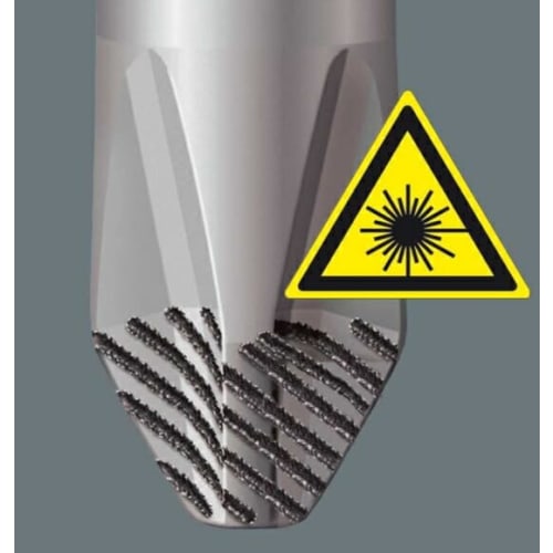 WERA Ball Clip Phillips Screwdriver with Ball Handle, Tip Size 1, 80mm Shaft Length (Product Code: 007905)