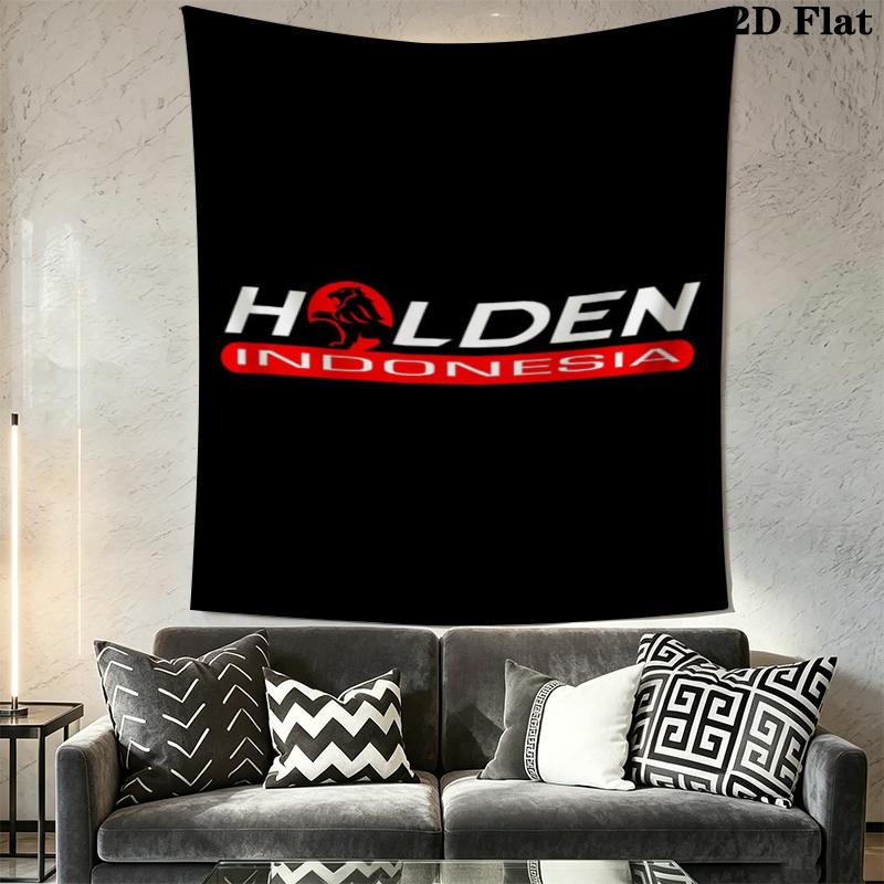 Holden Wall Tapestry Aesthetic Wall Hanging Printed Fabric Blanket Decorative Tapestries for Bedroom Living Room Home Decor