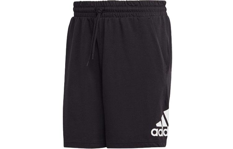 Шорты Adidas Essential Casual Мужские Черные Средние IC9375 S