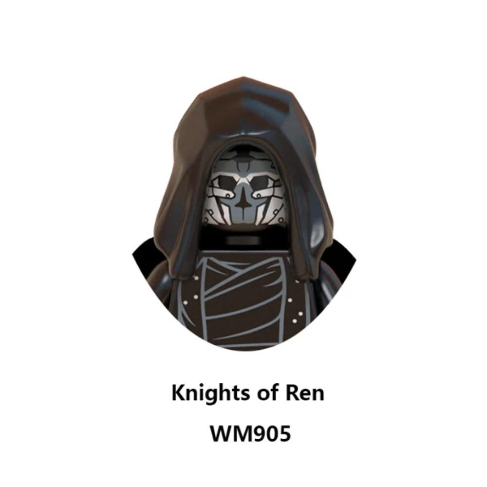 Bounty Hunter Cad Bane Building Din Djarin Grogu Bausteine Young Luke Skywalker Figur NED-B Steine Figur KM66037 KM66044 Spielzeug