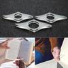Spreader Thumb Book Support Acrylic Book Page Holders Book Accessories Thumb Book Brace  Stationery