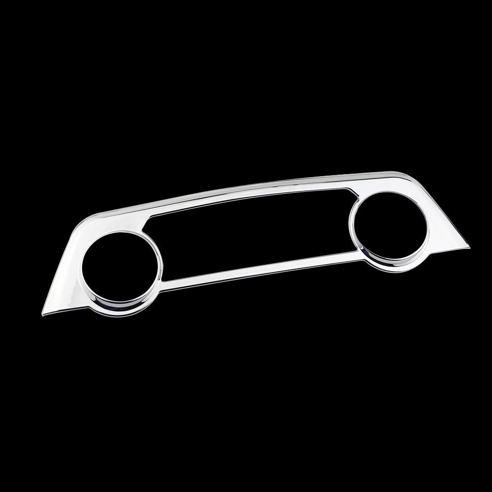 Car ABS Chrome AC Air Conditioning Button Control Panel Cover Trim Sticker for Toyota RAV 4 RAV4 2014 - 2016 Accessories