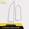 Accesorios de exterior – Rejilla frontal y rejilla de radiador