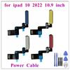1Pcs Power On/Off Switch Control Key Button Flex Cable for iPad 10 2022 10.9 Inch 10th Gen - Compatible Repair Part