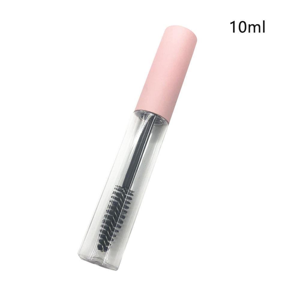 Tubo de Brilho Labial 1,5ml 5ml 10ml Vazio Tampa Rosa Tubo de Lipgloss Máscara de Cílios Tubo de Cílios Embalagem de Frasco de Brilho Labial Recipiente de Lipgloss