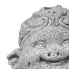 Buddha Monk Statue Sitting Decorative Figurine Sandstone Sculpture Tea Pet