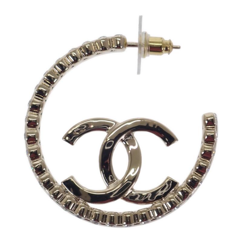 CHANEL Pierce gold metal Women