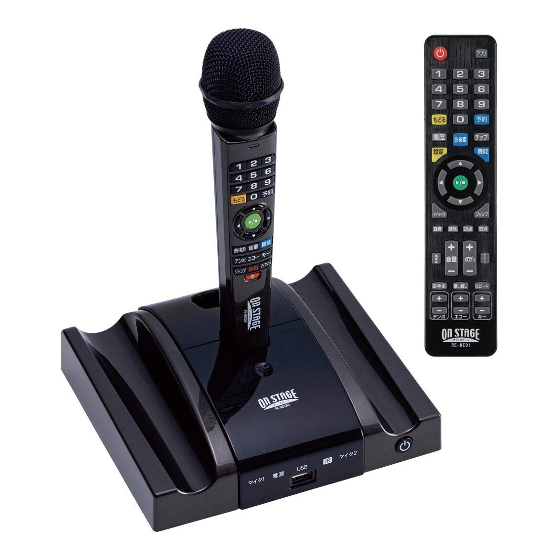 

On Stage Personal Karaoke PK-NE02W (Gray) сірий колір