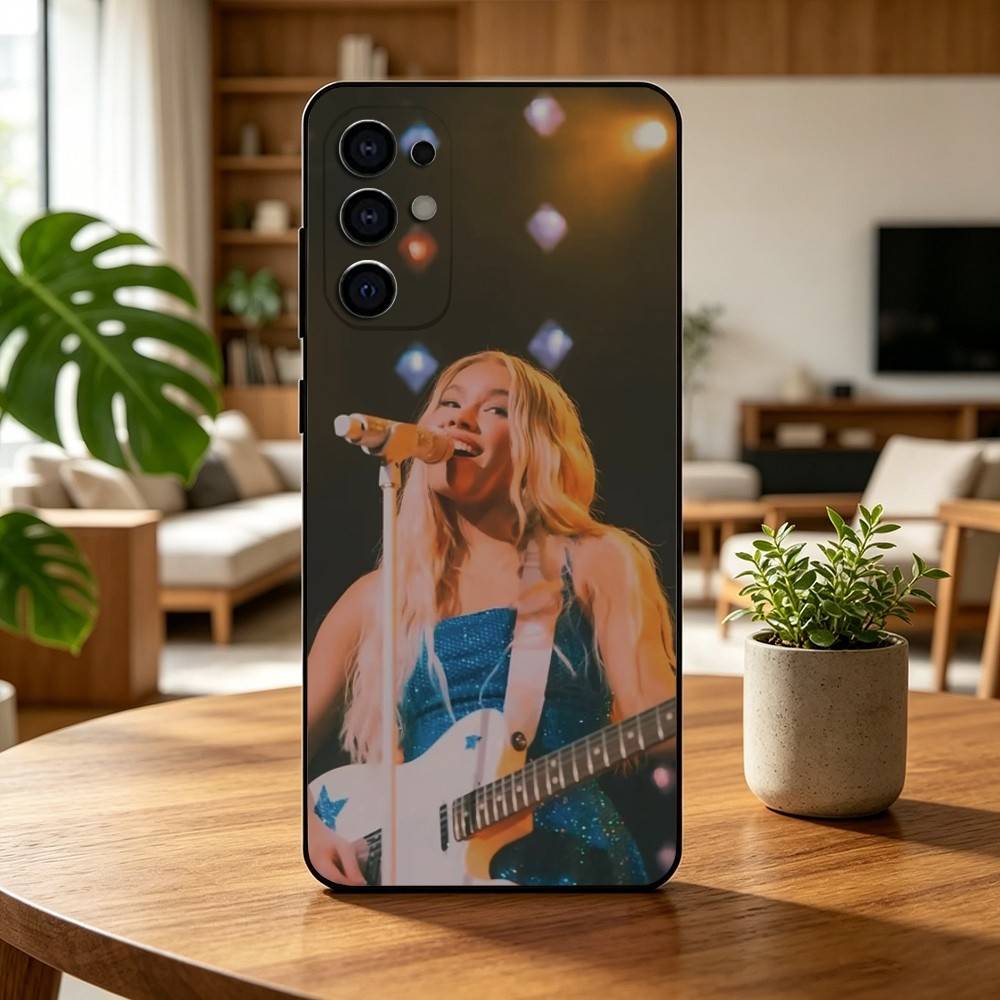 S-Singer F-Freya Skye-e  Phone Case For Samsung S25,S24,S21,S22,S23,S30,Ultra,S20,Plus,Fe,Lite,Note,10,Black Cover