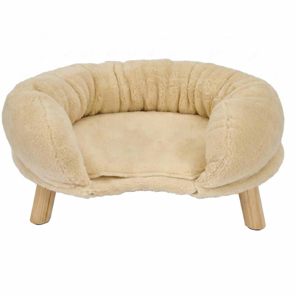 XPT044 Beige Cat Sofa Beige Cat Sofa