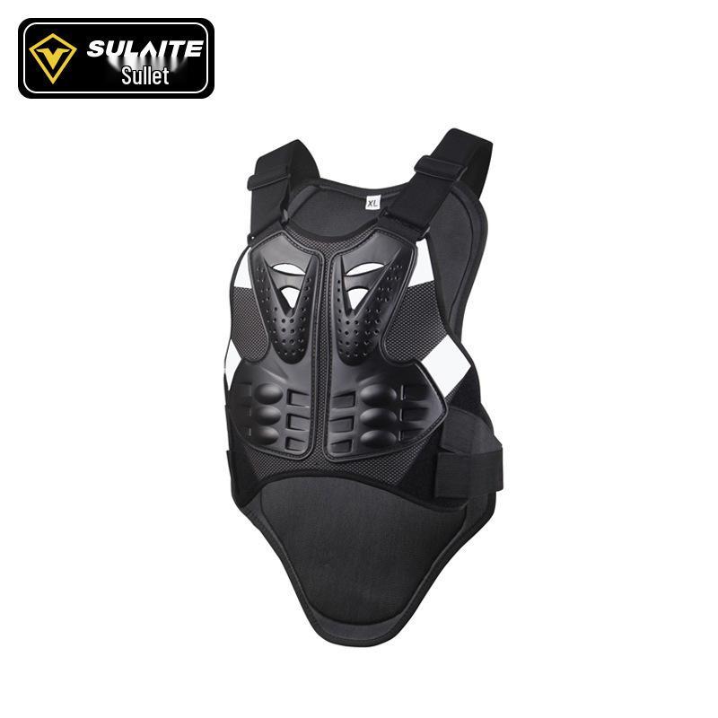 

SULAITE Жилет для защиты спины для катания на роликах и мотоцикла
