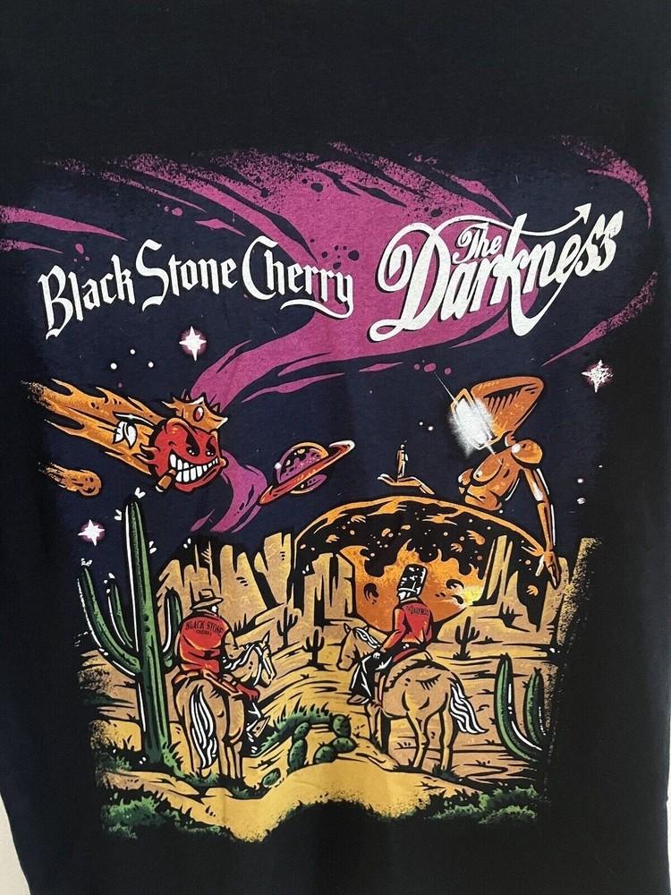 

New Black Stone Cherry The Darkness Band Gift For Fans Men All Size TShirtLW471 Unisex T-Shirt XL