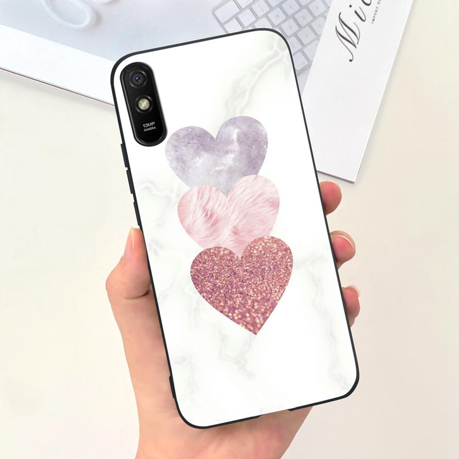 For Xiaomi Redmi 9A Case Redmi 9AT Cover Fashion Landscape Moon Soft Silicone Slim Funda For Xiaomi Redmi 9i Redmi9i Sport Coque