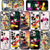 for iPhone 17 16 15 Xiaomi Poco F7 F8 X7 X6 F5 C85 C75 C71 M8 Redmi Note 14 13 12 11 Pro Max 14C 13C 15C A3 A4 Phone Case Cartoon Mickey Mouse Cover