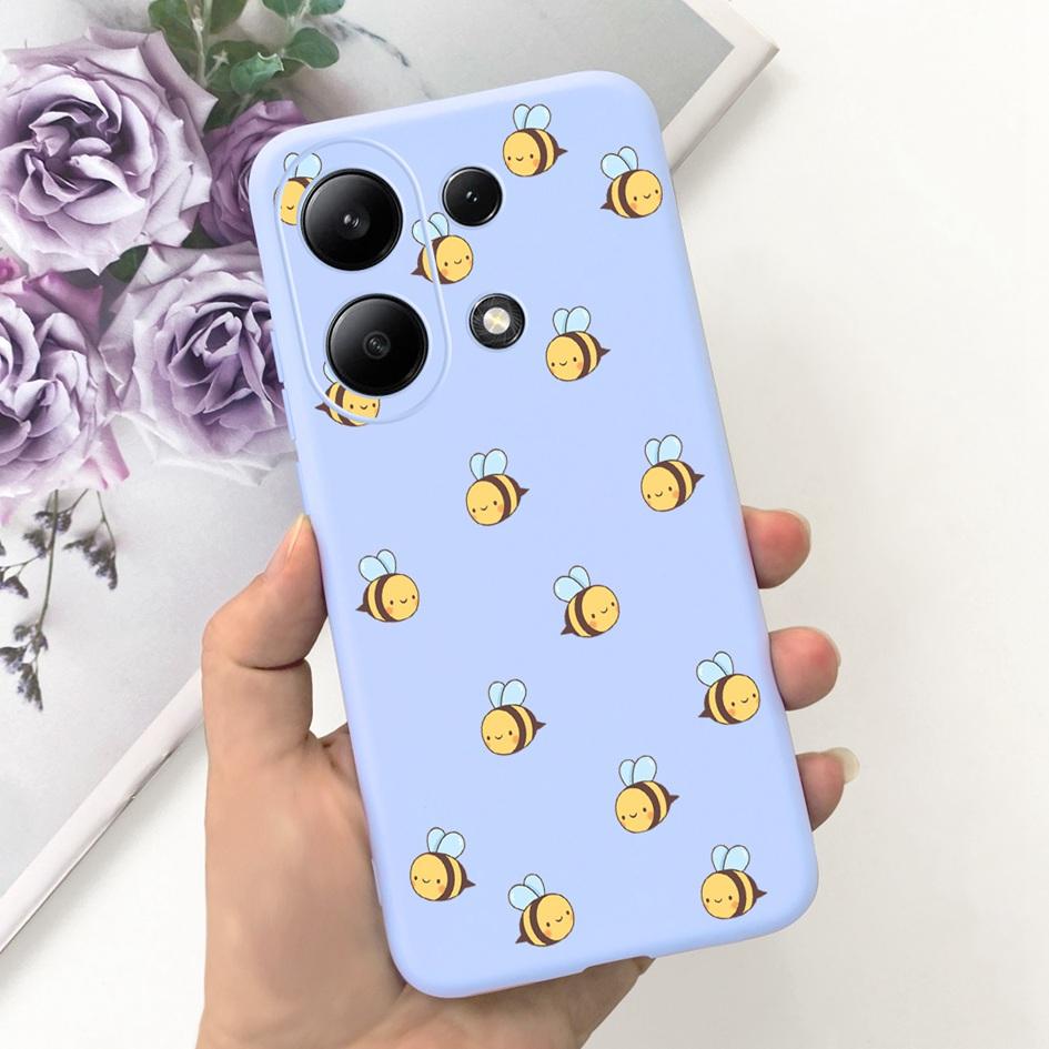 For Xiaomi Redmi Note 13 Pro Plus 5G Case Fashion Girls Love Heart Fundas Soft Silicone Cover For Redmi Note 13 Pro 4G 5G Bumper