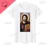Jesus Christ Pantocrator Icon Sinai Orthodox Christian Unisex Gift Printed TShirt Summer Unisex Short Sleeve ONeck Unisex T Shirt