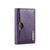 M6 Magnetic Detachable Leather Wallet for Iphone Samsung Phone Case Shockproof Full Protective Card Holder With Cash Pocket