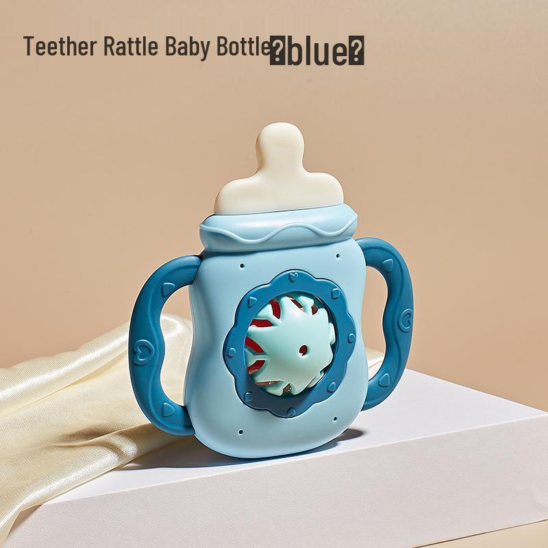 Infant Rattle Toys: Grasp & Teethe Set for Newborns 0-3 Months