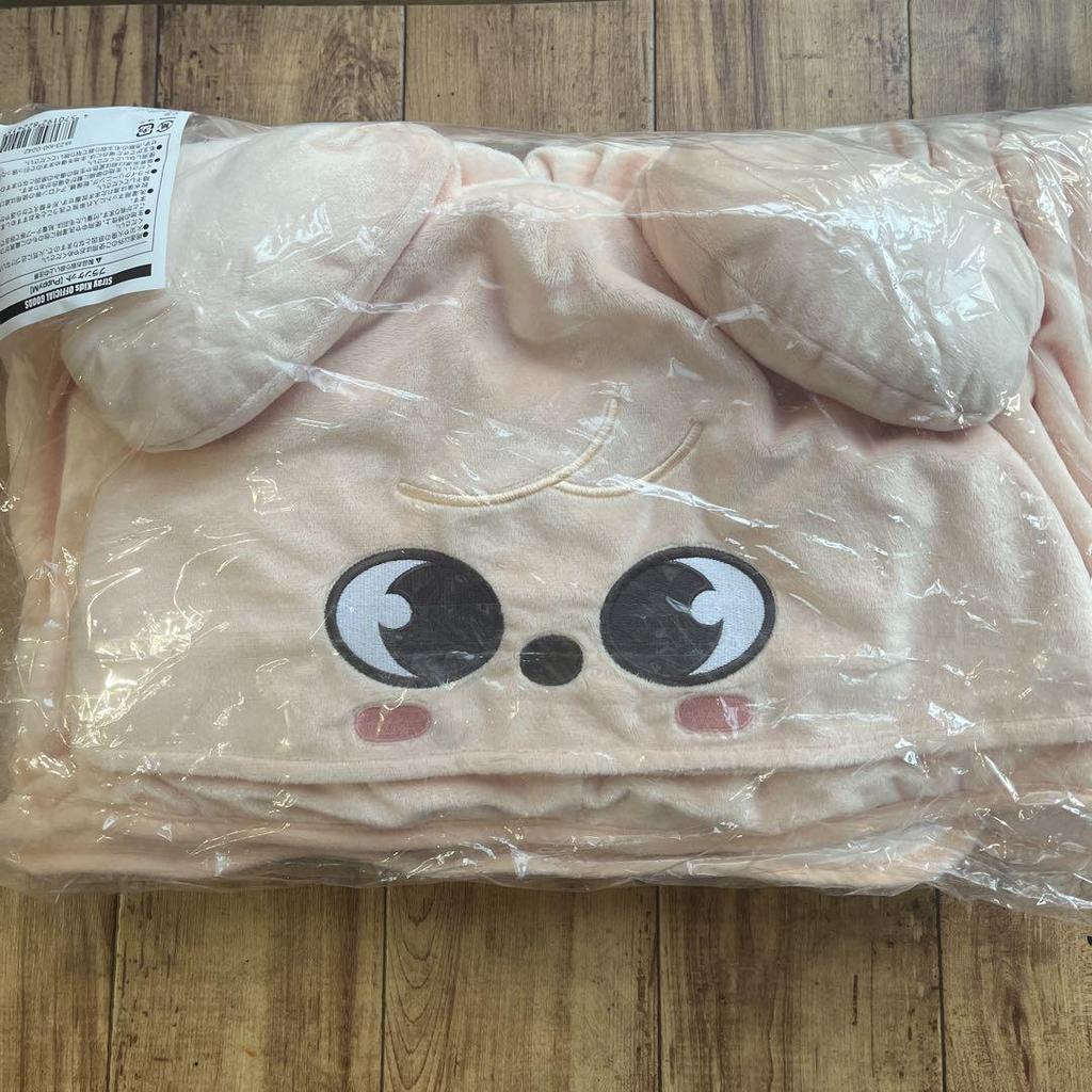 [USED] Stray Kids Seungmin Puppy Blanket SKZOO