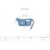 Blu Dot Volume Logo Hip Bag Plus Bl