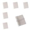 Transparent Fake Nail Storage Frame PVC Card Cover Korean Nails Display Protector  Home Decor