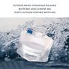 5/10/15/20L Collapsible Water Storage Container Outdoor Hiking Fishing Camping Foldable Drinking Bag Water Tank Bucket