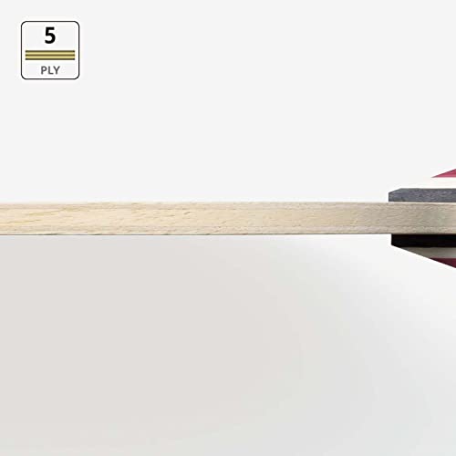 Butterfly Table Tennis Racket Attack Shakehand Racket Jun Mizutani Major Flare (FL) 37281