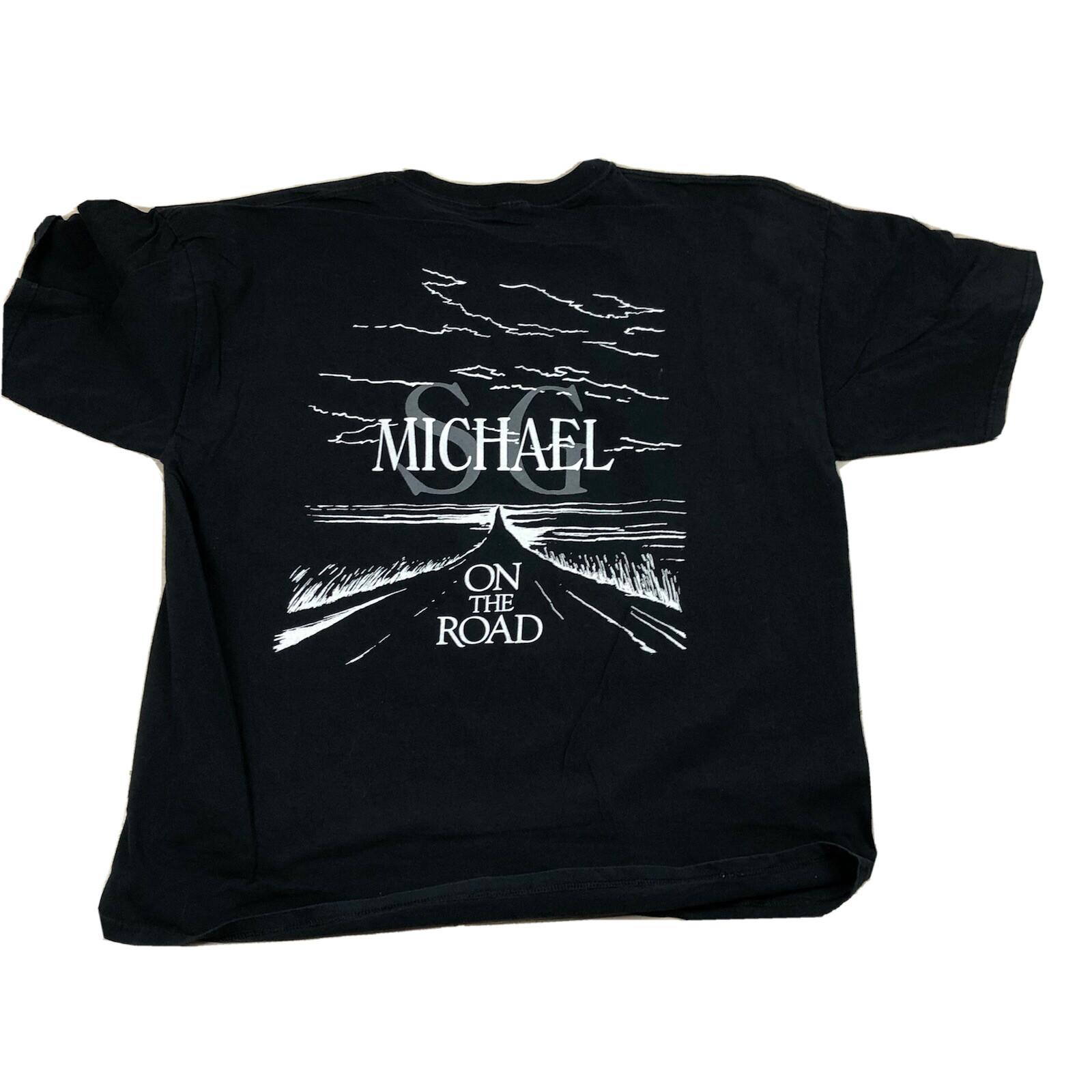 Michael SG on the road again t shirt size XXLarge XXL