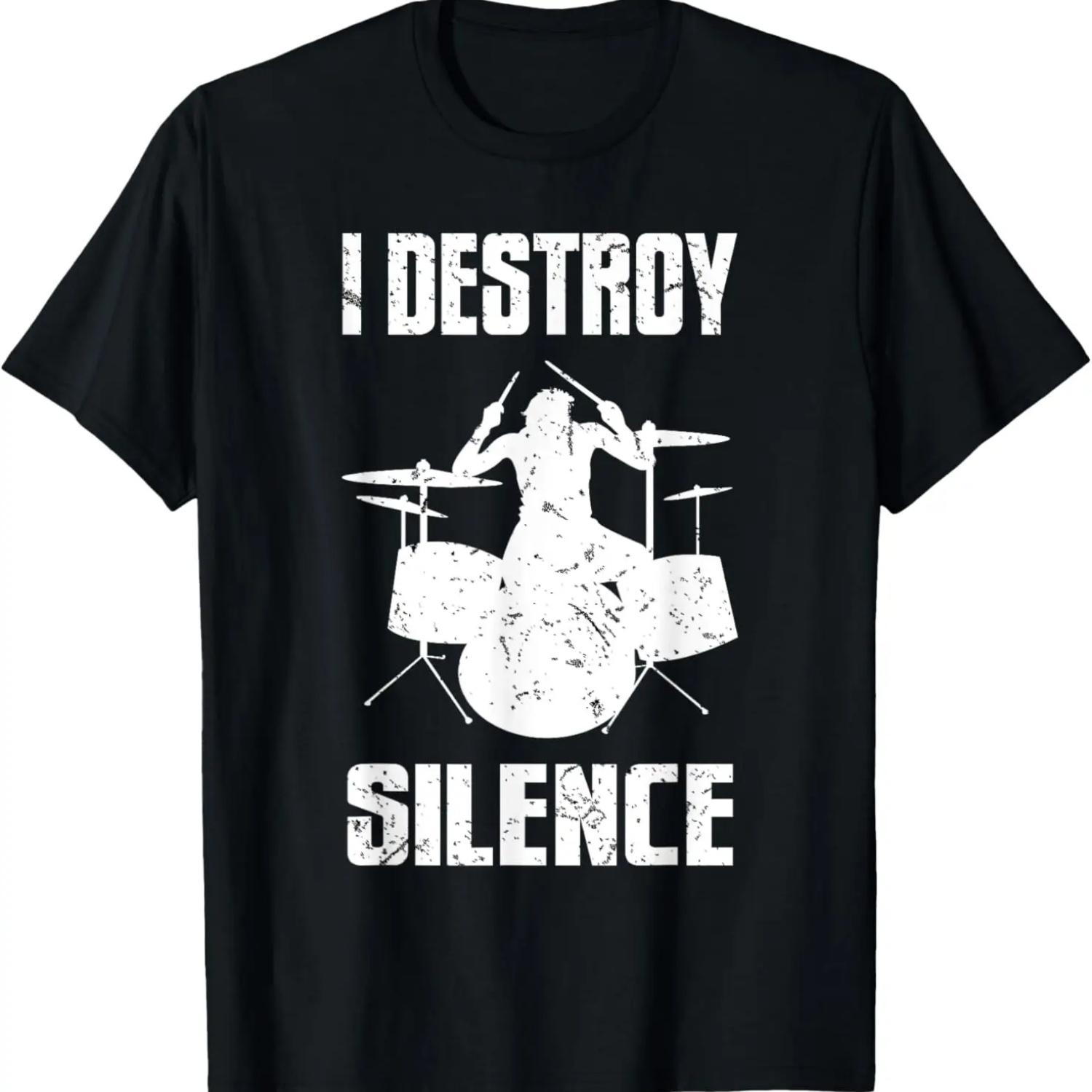 in jesus name i play drums T-Shirt S