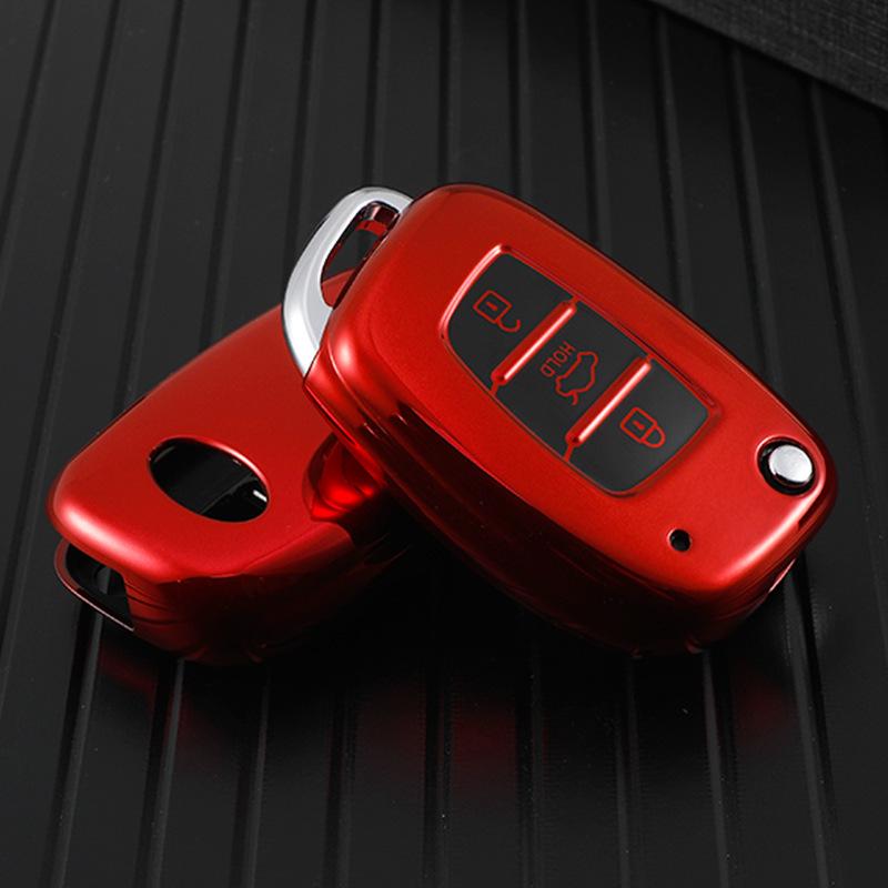 Vollabdeckung Schlüsseletui für Hyundai Elantra, Mingtu, Reina, Elantra ix35, Verna und Tucson Modelle