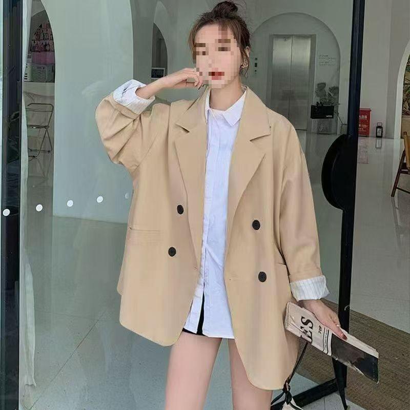 2024 Spring/Autumn Women's Long-Sleeve Korean Slimming Fashion Blazer