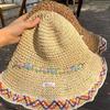 INS Lace Brim Sunshade Cap Elegant Sun Protection Cap Outdoor Beach Hat  Outdoor Activities