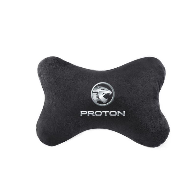 

Car Neck Pillows Both Side For Head Pain Relief Filled Fiber Car Pillow for proton x50 x70 x90 saga persona s50 Accessories чорний