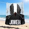 1 Stück Joker Outdoor Personalisierte Flanelldecke, Weiche, Leichte Personalisierte Flanelldecke, Digitaldruck,