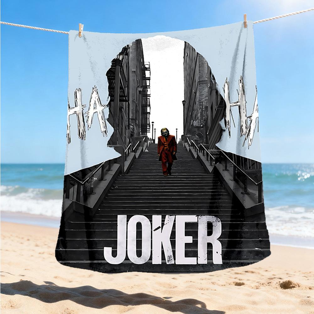 1 Stück Joker Outdoor Personalisierte Flanelldecke, Weiche, Leichte Personalisierte Flanelldecke, Digitaldruck,