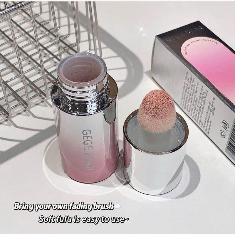 Gege Bear - Milk Coffee Water Velvet Cheek Blusher - 4-5