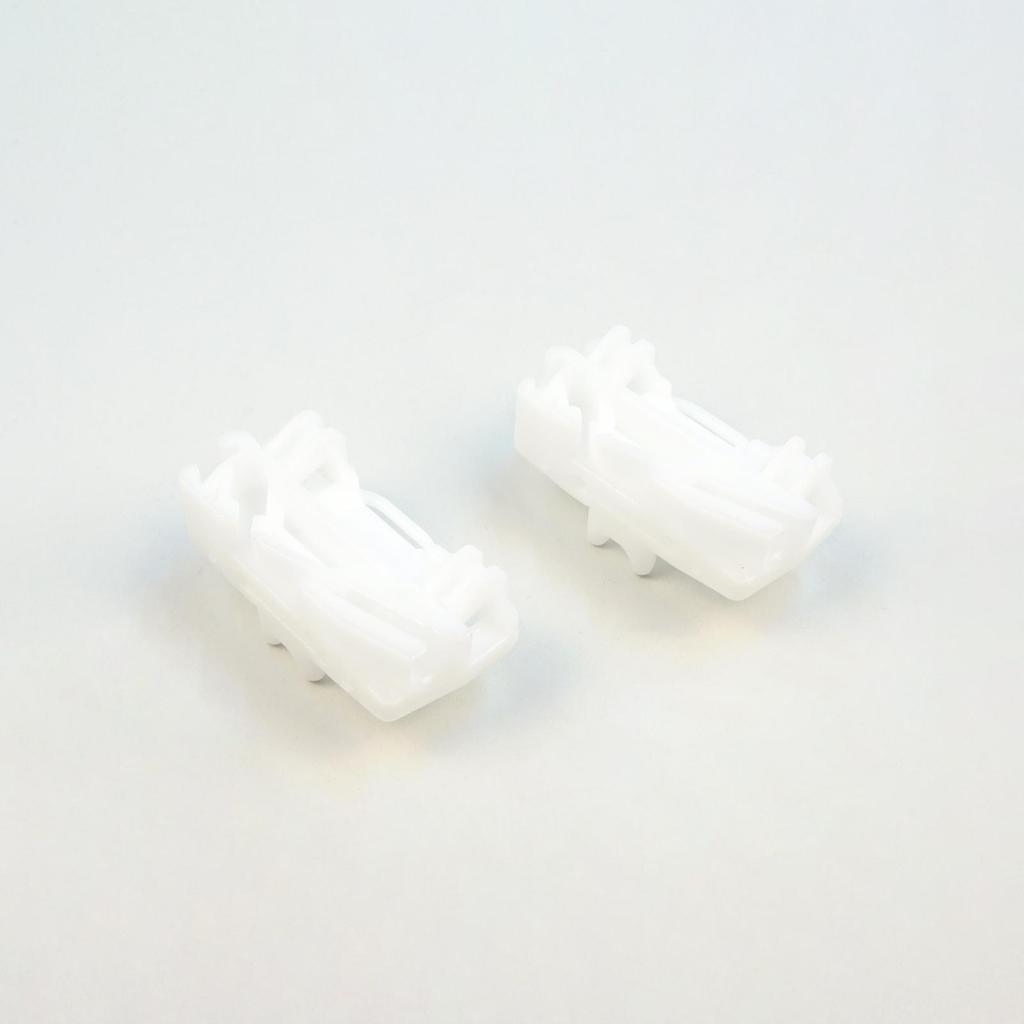 EWR372-1 2 Pieces Window Regulator Repair Clips Right Door for VW Sharan MK1 Seat Alhambra 7M 7V Leon MK2 Ford Galaxy MK1 Freelander MK1 L314