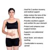 Wonder Care Abdominal Binder for Men and Women/Postpartum Post-Operative Post-Surgery Wrap/Abdomen Navel Umbilical Hernia Support Belt (L)