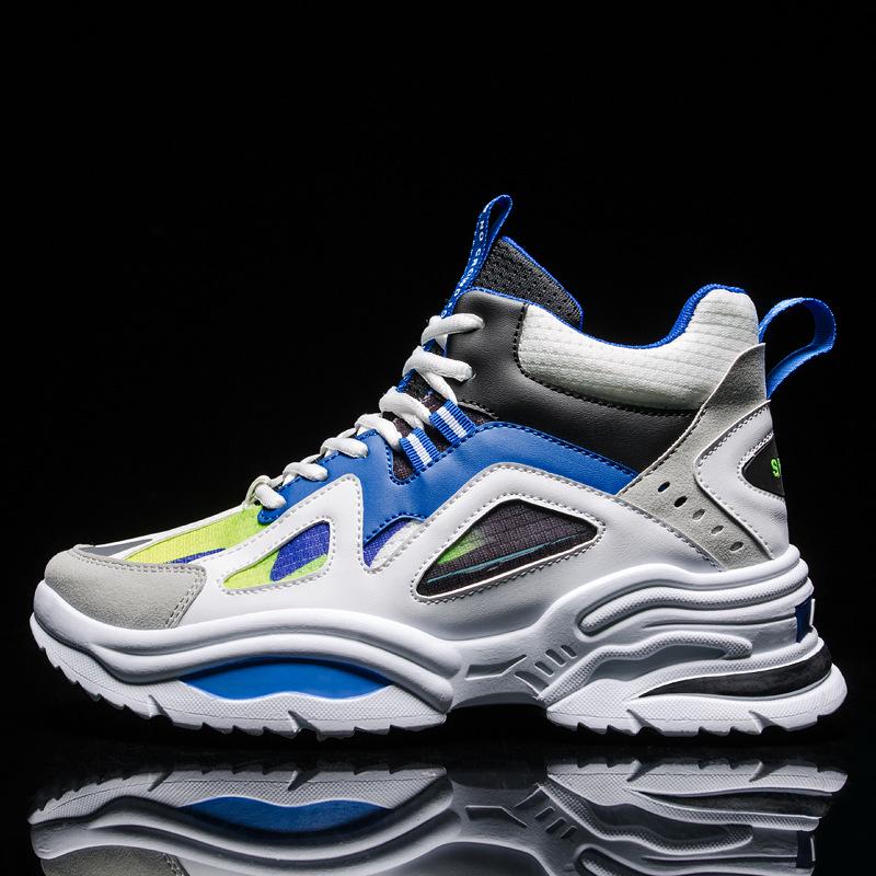 Новая мужская спортивная обувь — фото 4