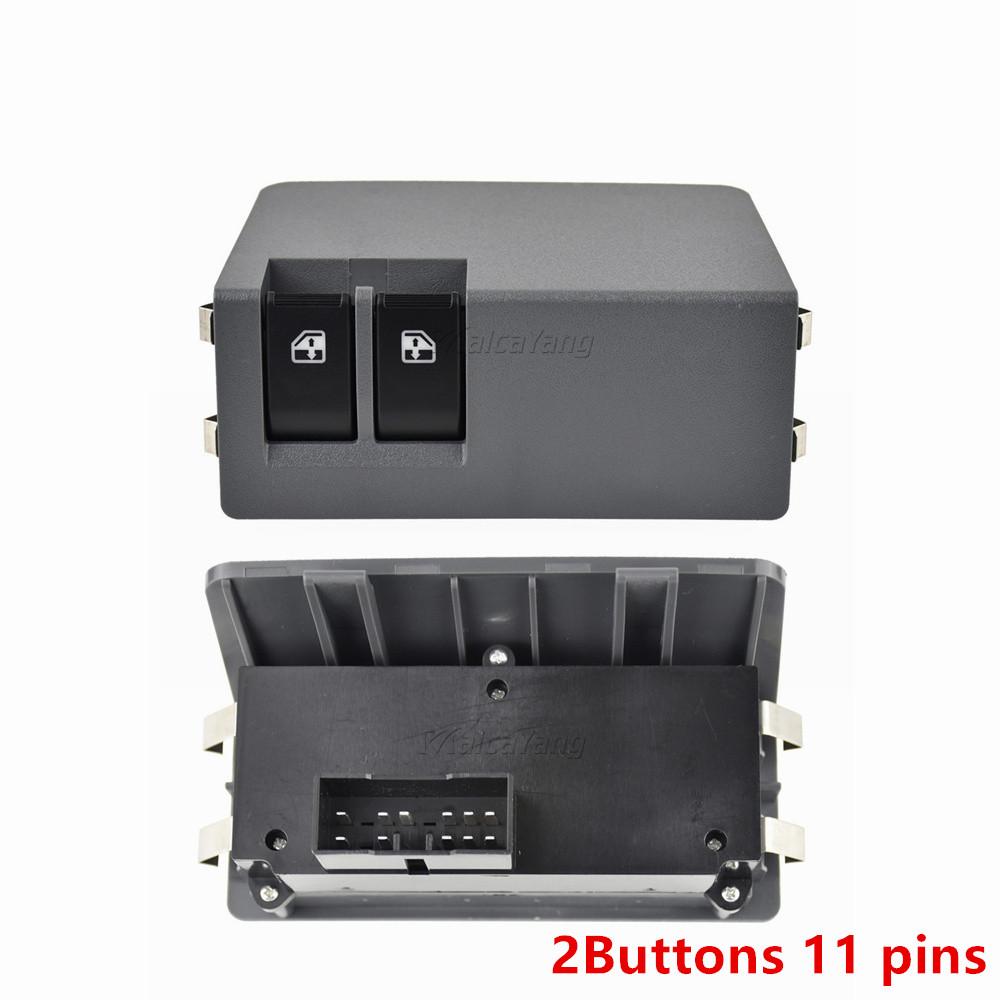 

OEM#9005042 9005041 11 P /13 P High Quality Window Lifter Control Switch For Chevrolet Sail 2010-2014 2 Buttons 4 Buttons 2 Buttons 11pins