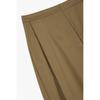 Studio Tomboy Tuck Detail Banding Pants  9106131105 